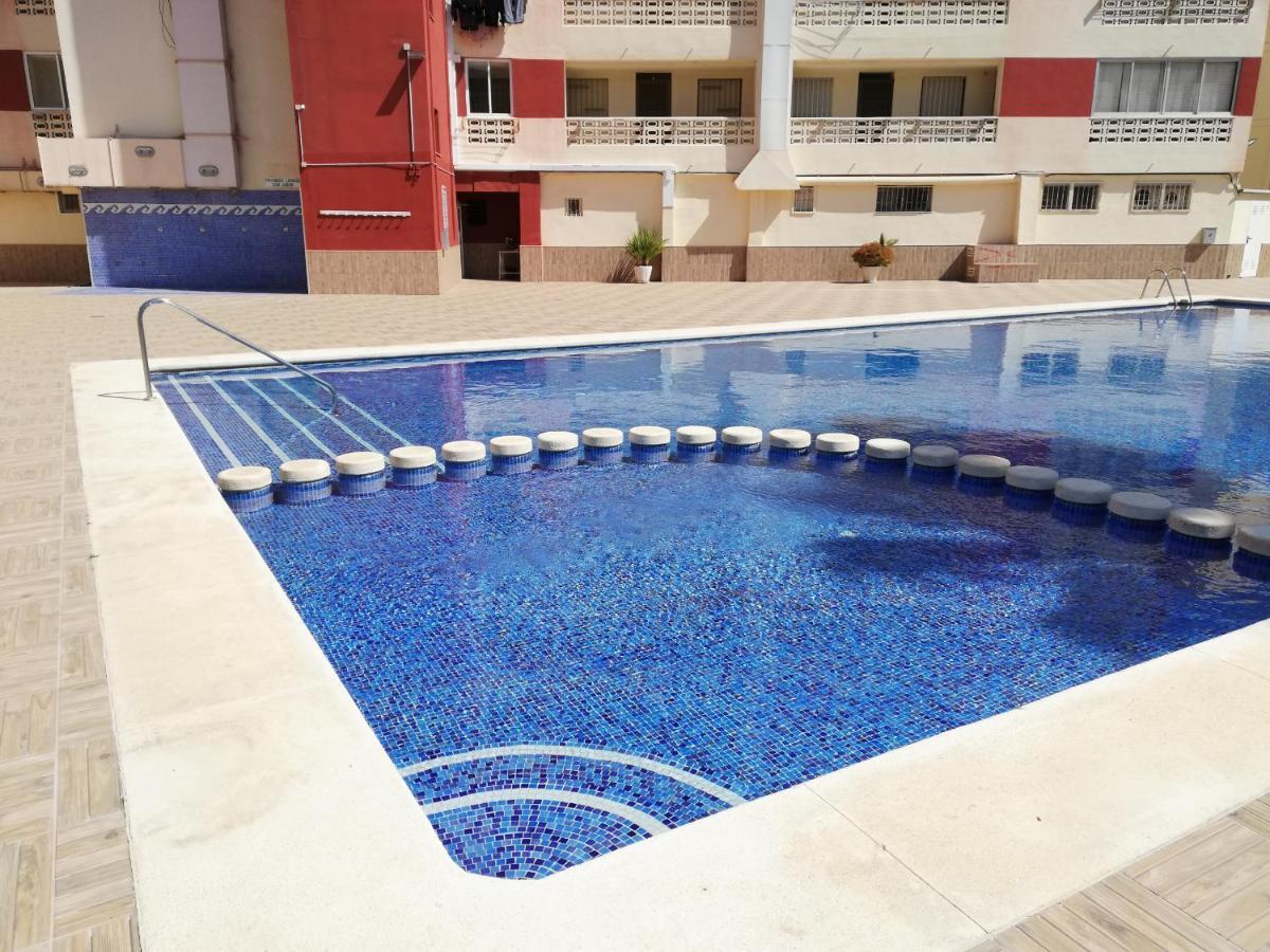 Don Ximo Solo Familia Serviplaya Playa de Gandia Exteriör bild