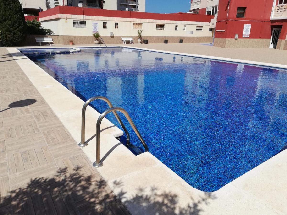 Don Ximo Solo Familia Serviplaya Playa de Gandia Exteriör bild