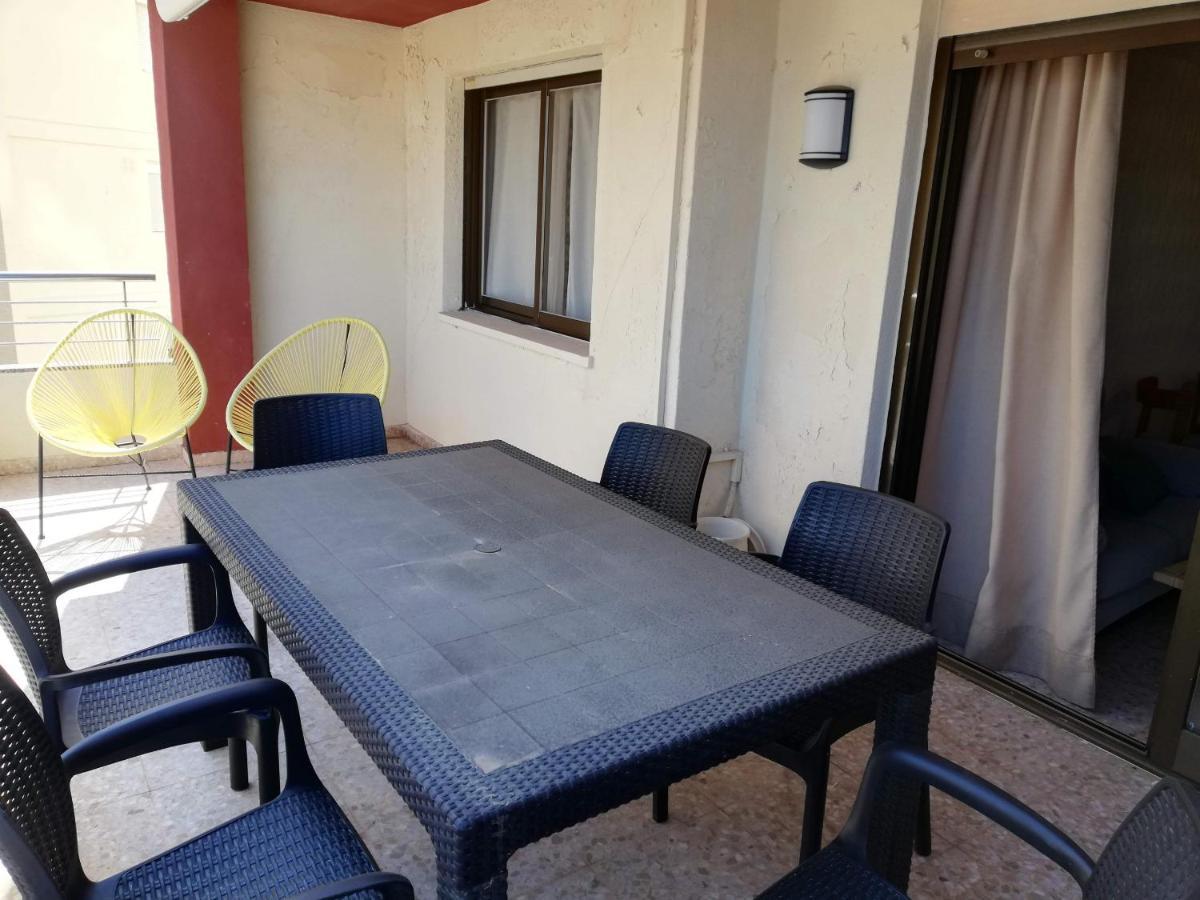 Don Ximo Solo Familia Serviplaya Playa de Gandia Exteriör bild