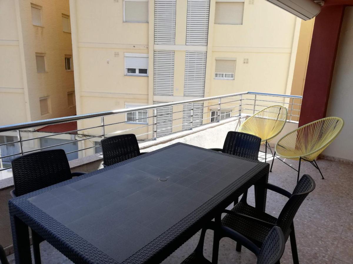 Don Ximo Solo Familia Serviplaya Playa de Gandia Exteriör bild