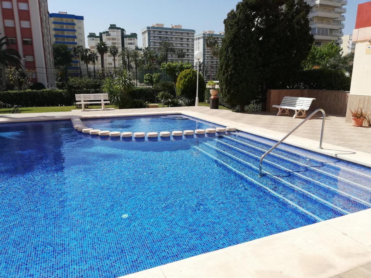 Don Ximo Solo Familia Serviplaya Playa de Gandia Exteriör bild