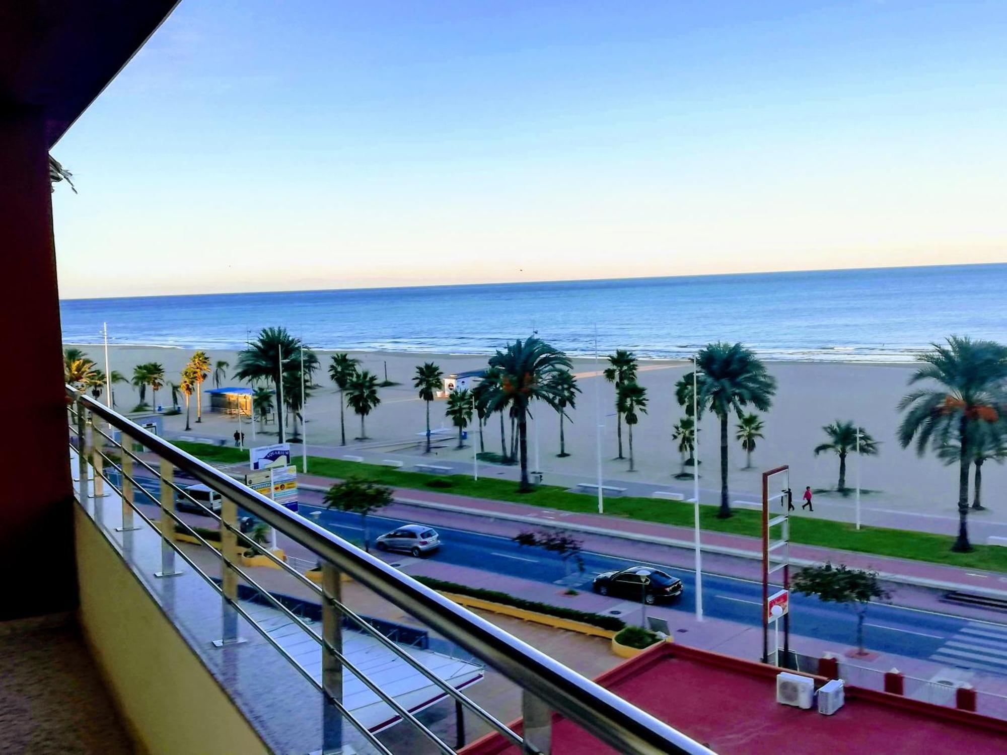 Don Ximo Solo Familia Serviplaya Playa de Gandia Exteriör bild