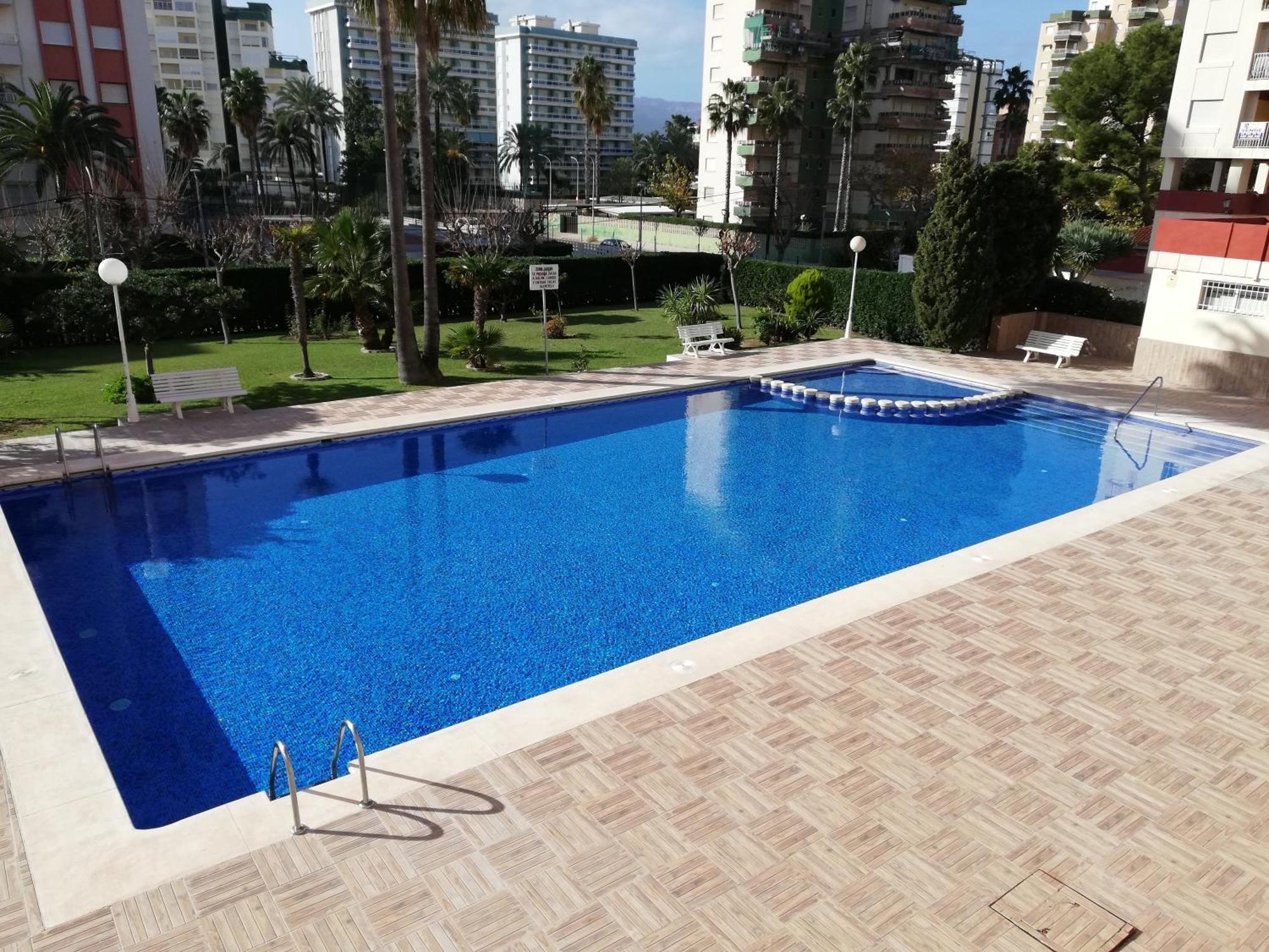 Don Ximo Solo Familia Serviplaya Playa de Gandia Exteriör bild