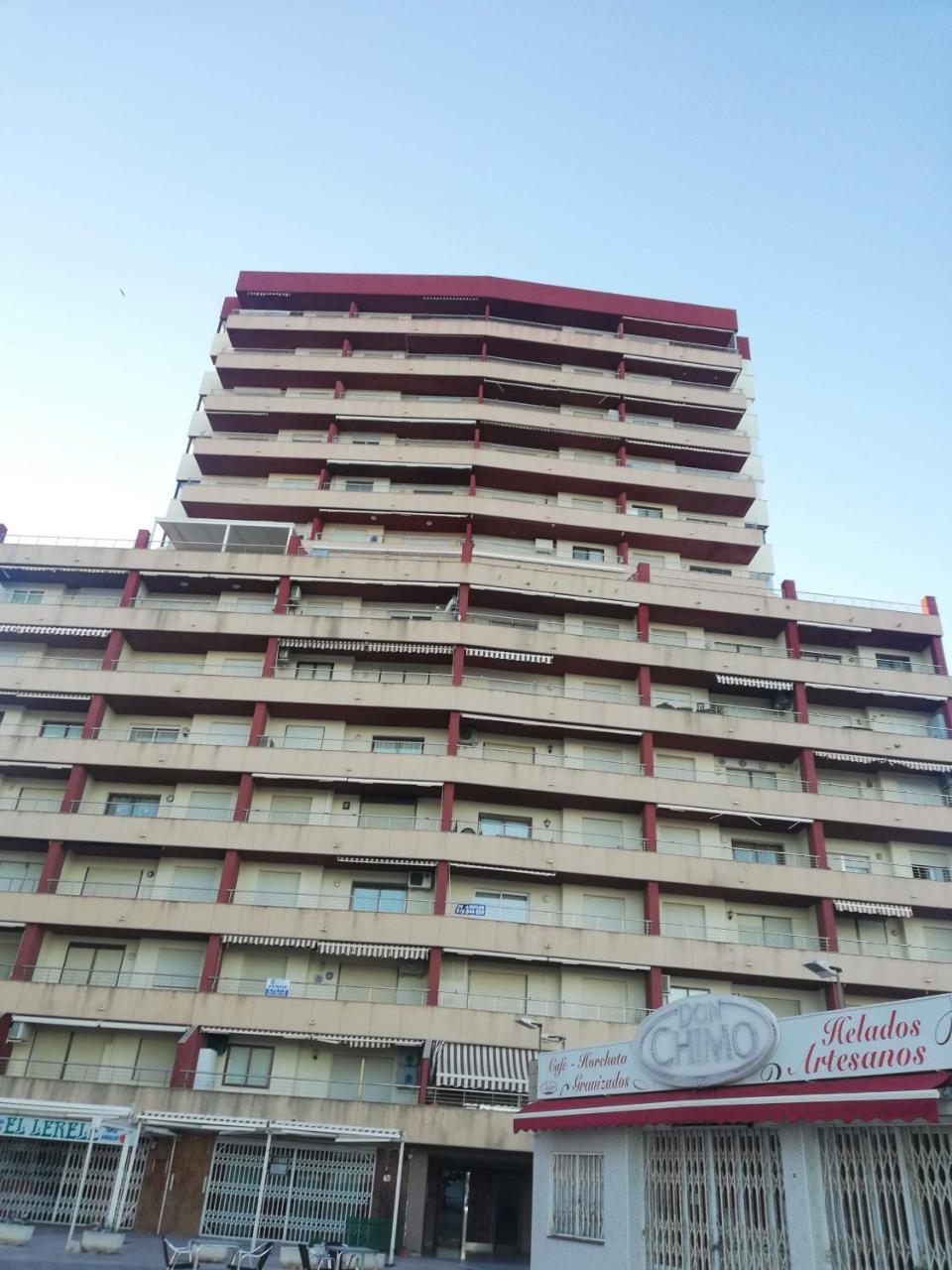 Don Ximo Solo Familia Serviplaya Playa de Gandia Exteriör bild